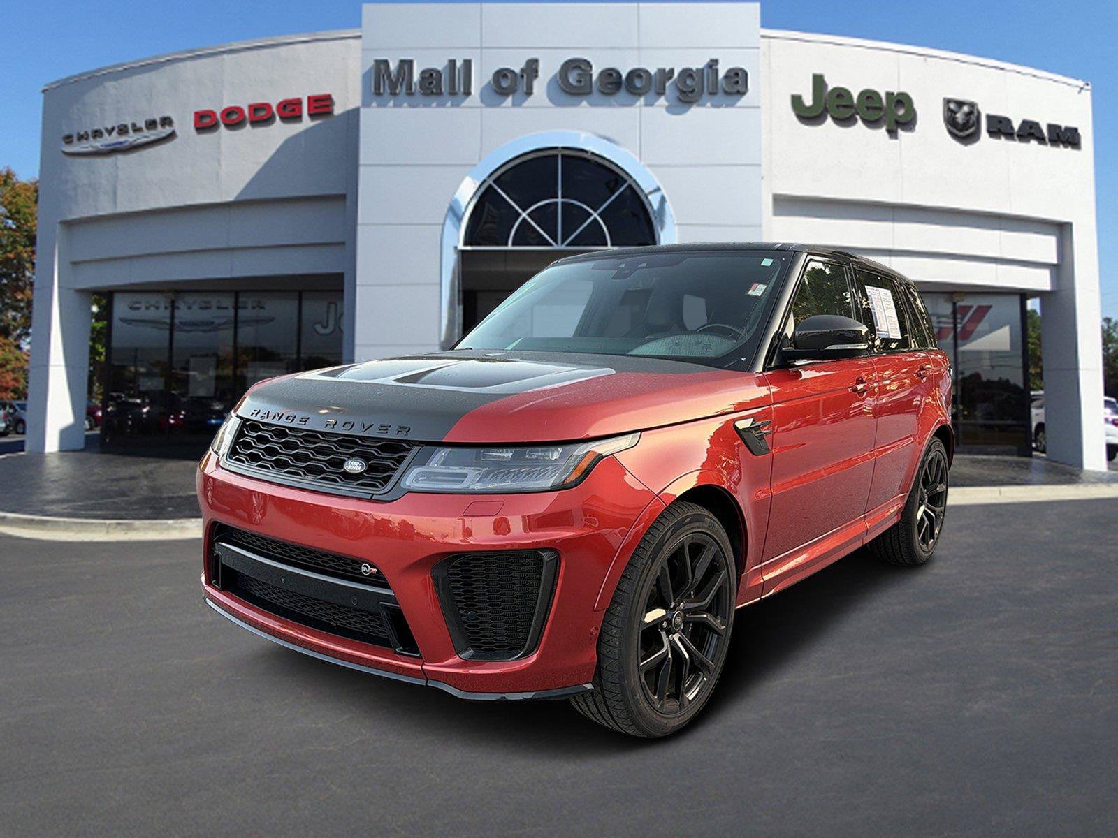 Used 2022 Land Rover Range Rover Sport SVR Carbon Edition AWD/4WD image 1