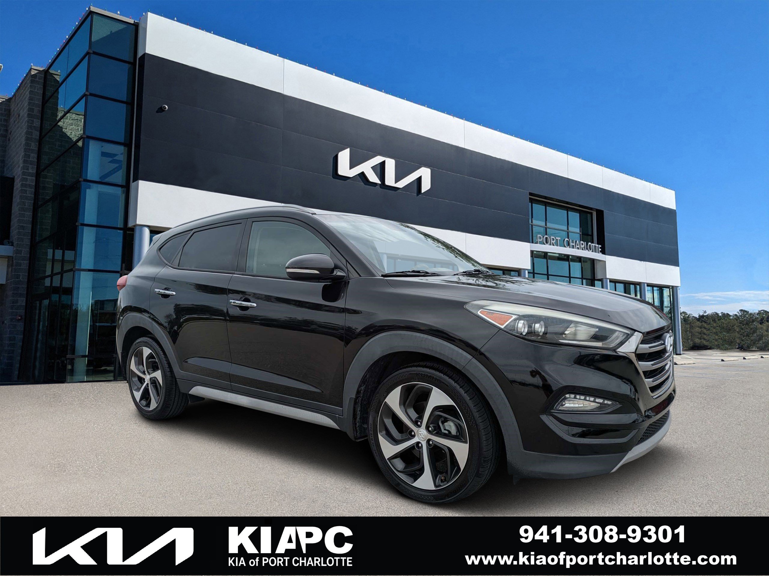 Used 2018 Hyundai Tucson Limited FWD image 1