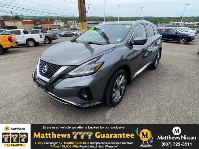 Certified 2020 Nissan Murano SL w/ Moonroof Package AWD/4WD image 1