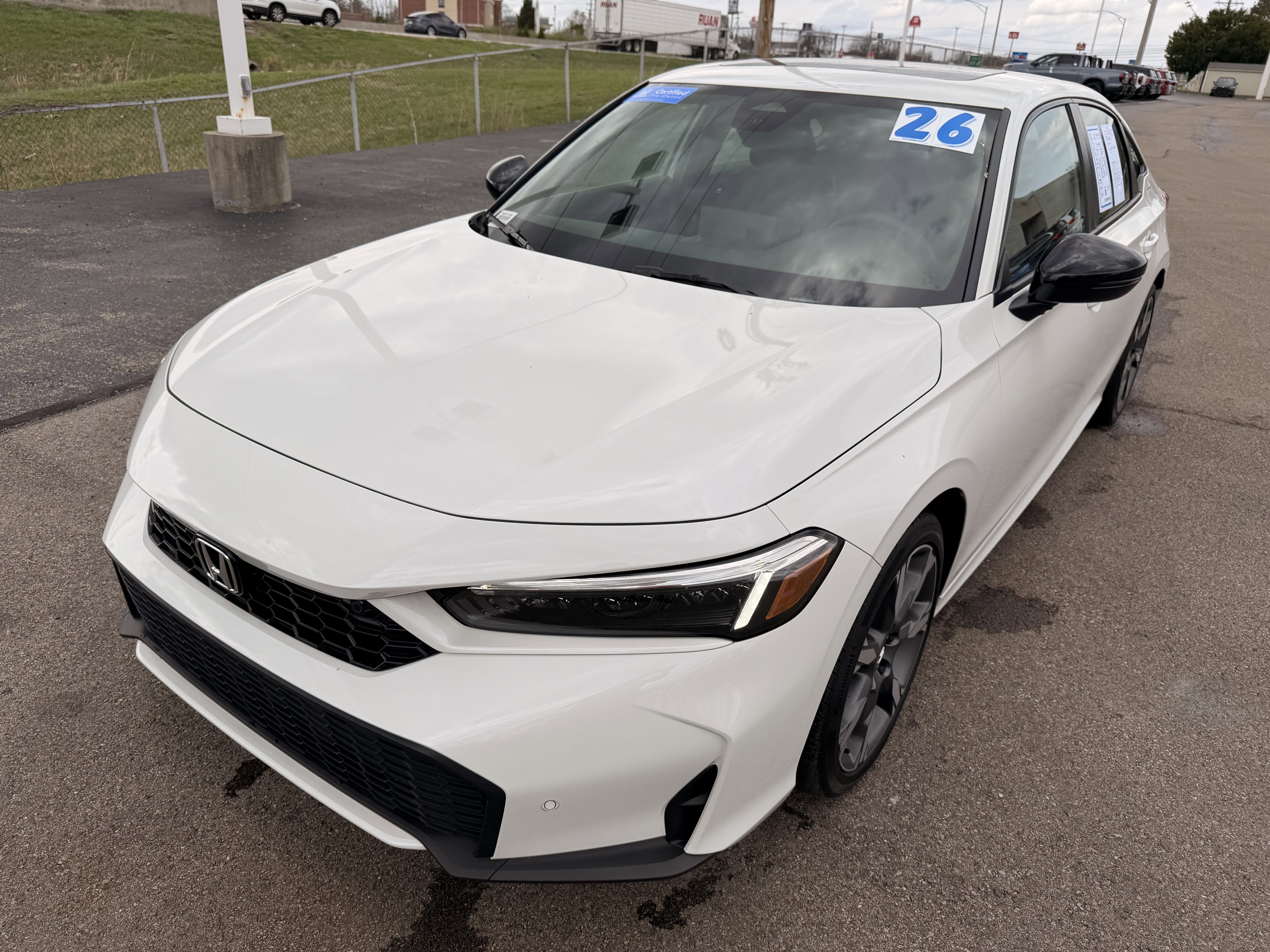 Certified 2026 Honda Civic Sport Touring image 7