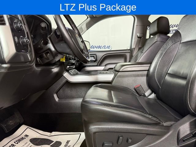 Used 2018 Chevrolet Silverado 1500 LTZ Z71 w/ Redline Edition image 13