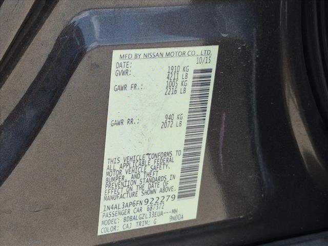 Used 2015 Nissan Altima 2.5 S w/ Special Edition Package FWD image 25