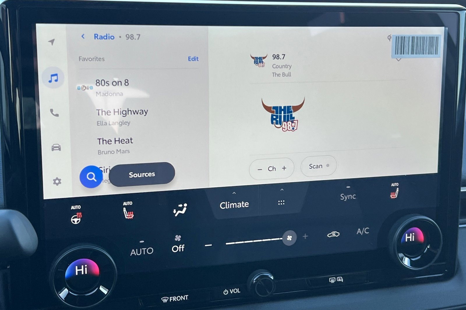 New 2026 Toyota bZ XLE image 15