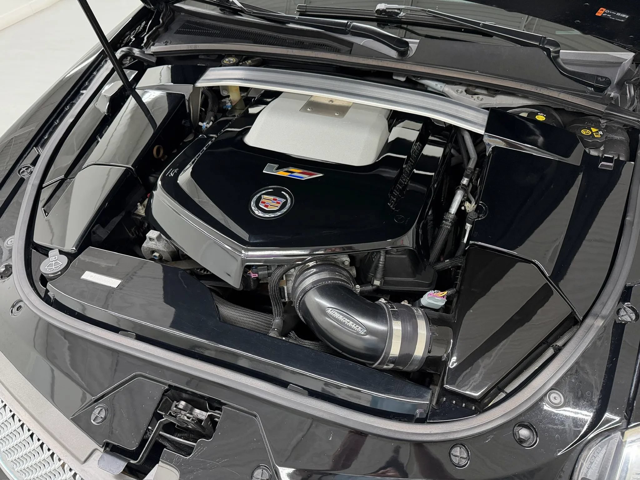 Used 2012 Cadillac CTS V w/ Wood Trim Package RWD image 93