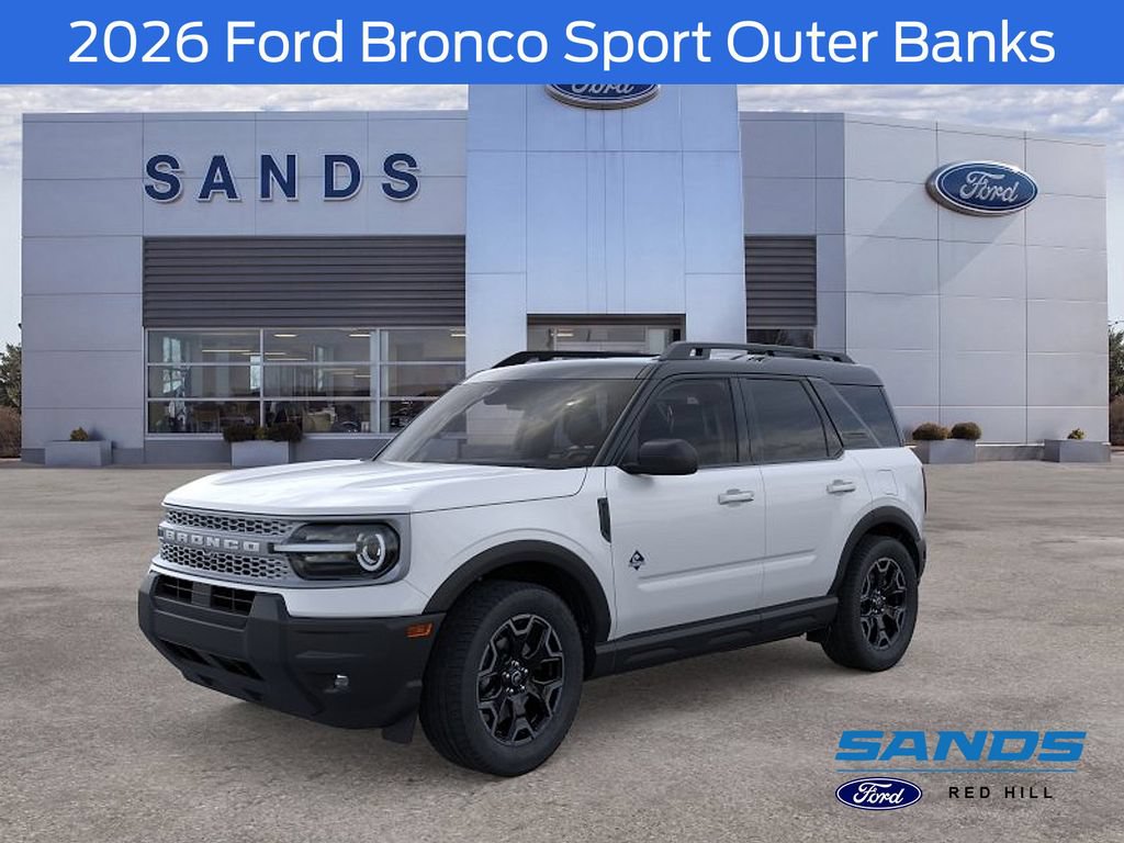 New 2026 Ford Bronco Sport Outer Banks AWD/4WD image 1