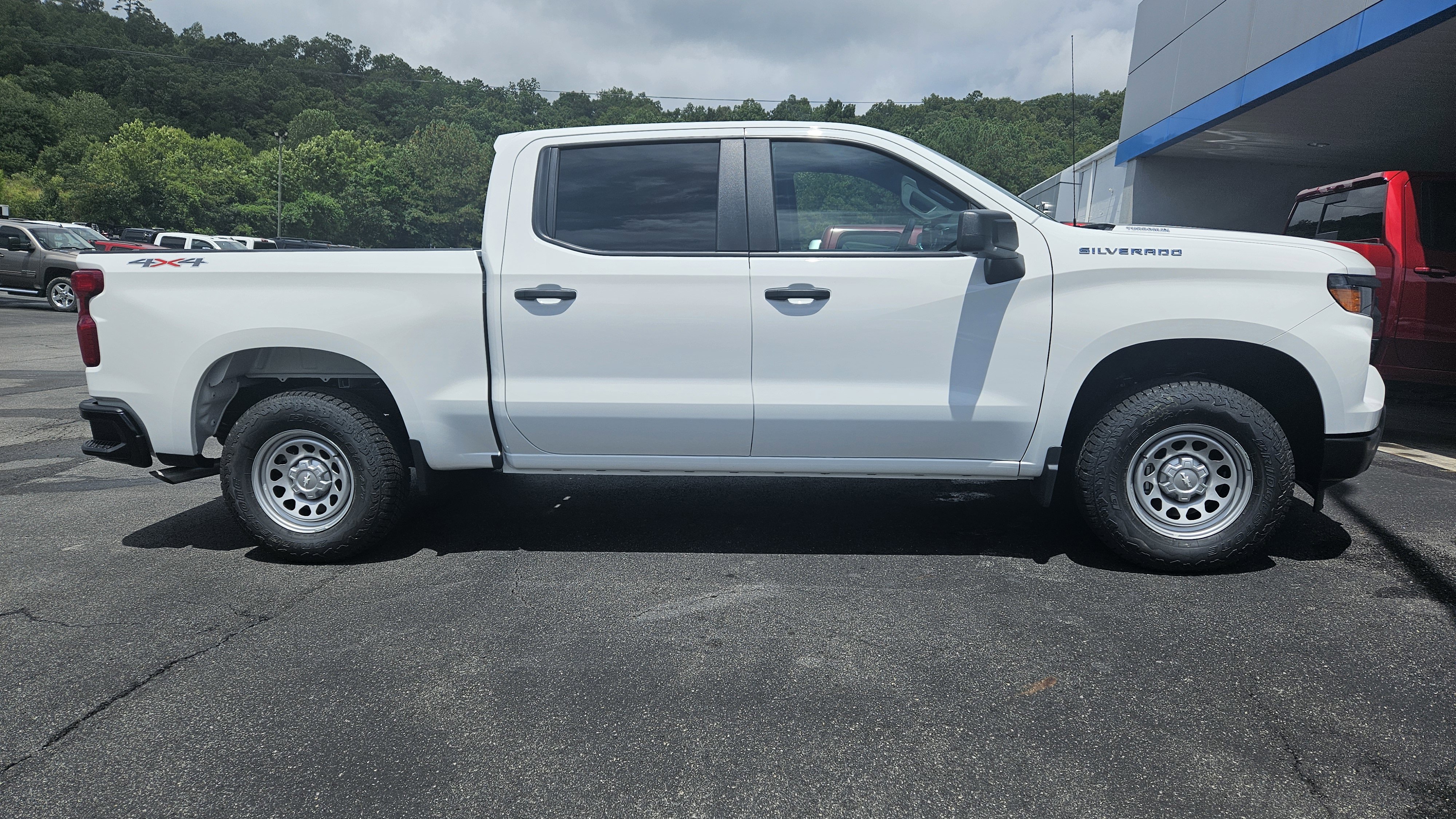 New 2026 Chevrolet Silverado 1500 W/T w/ WT Value Package image 7