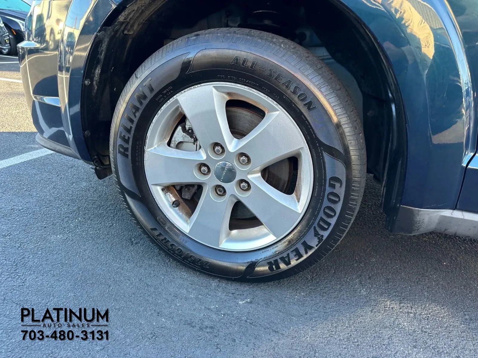 Used 2013 Dodge Journey American Value Package w/ Flexible Seating Group image 23