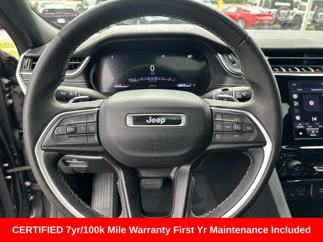 Used 2024 Jeep Grand Cherokee L Laredo AWD/4WD image 28