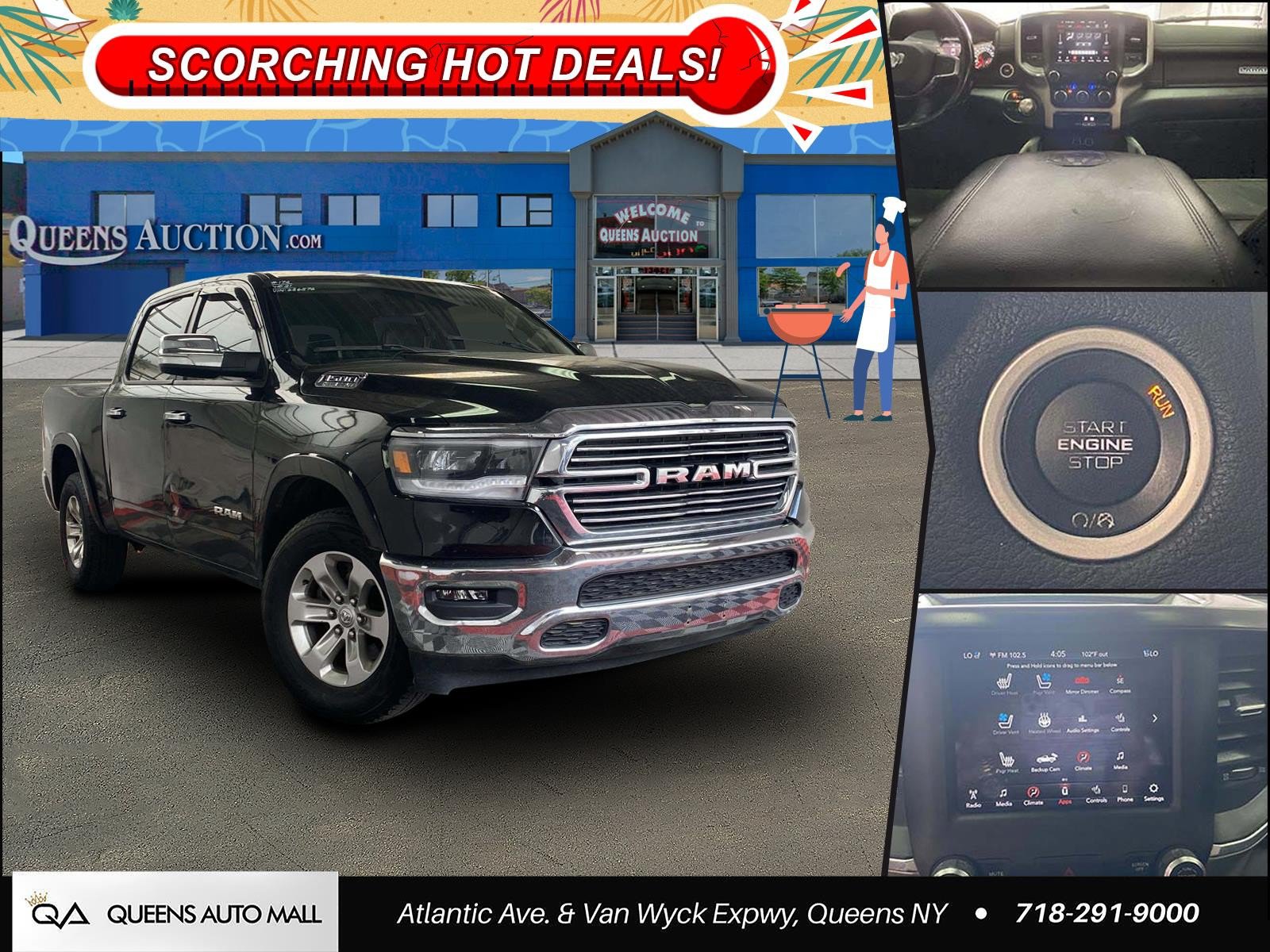 Used 2021 RAM 1500 Laramie AWD/4WD image 1