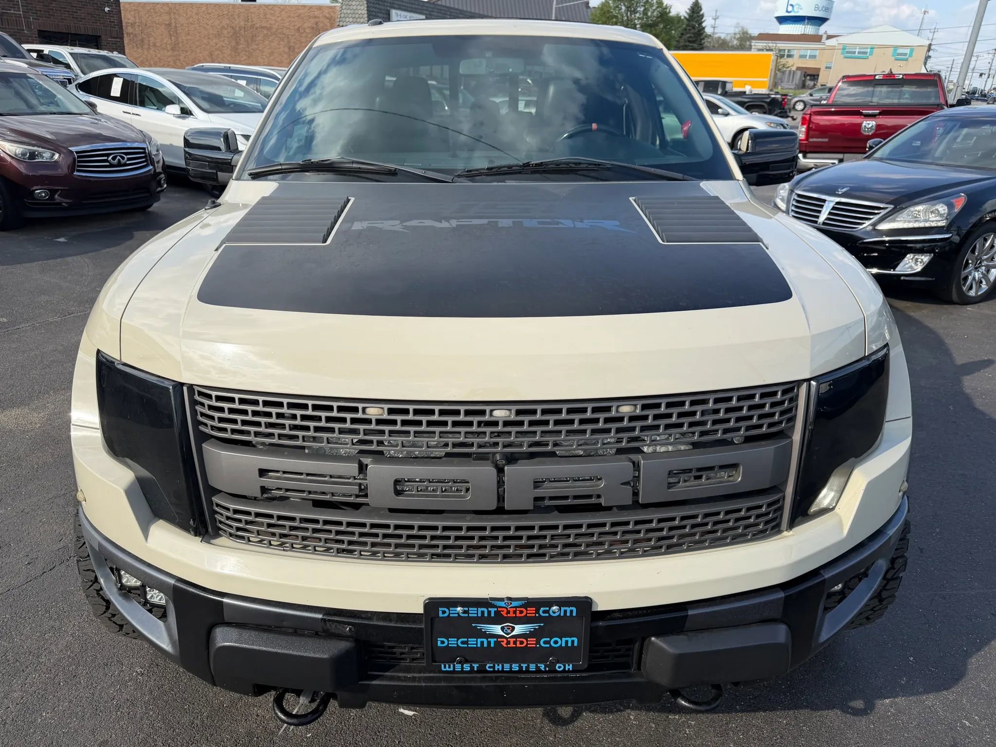 Used 2013 Ford F150 Raptor w/ Luxury Equipment Group AWD/4WD image 10