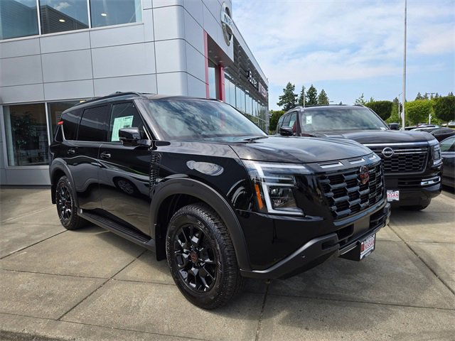 New 2025 Nissan Armada PRO-4X w/ Pro-4X Premium Package image 3