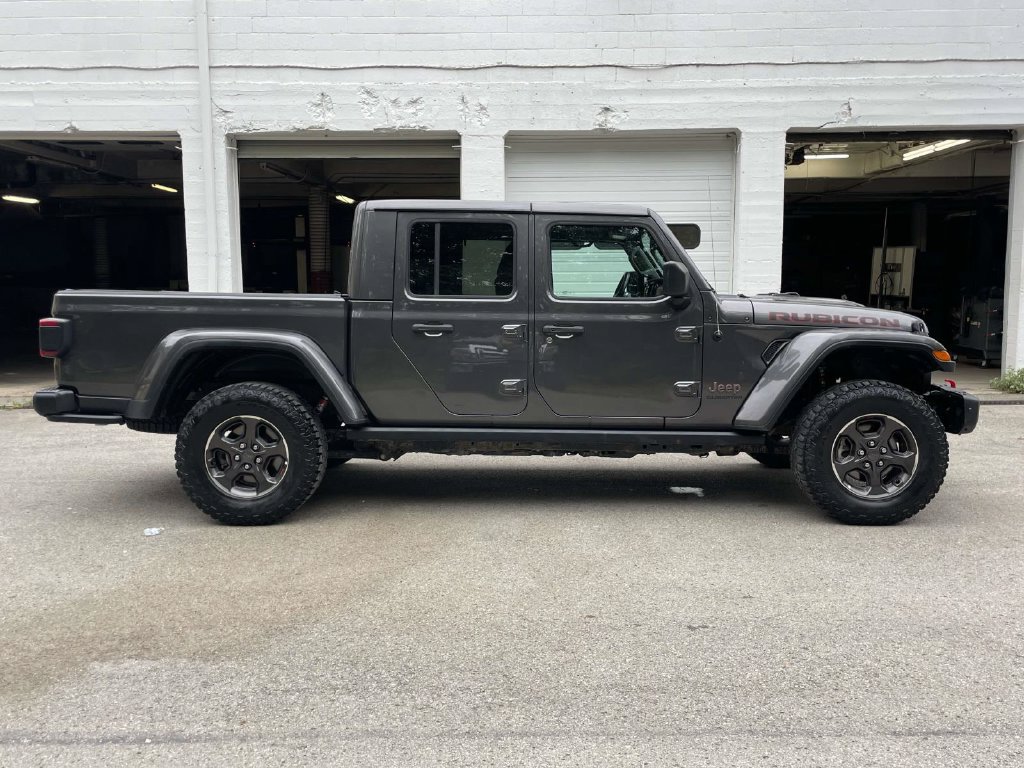 Used 2021 Jeep Gladiator Rubicon AWD/4WD image 8