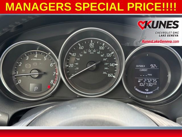 Used 2016 MAZDA CX-5 Touring w/ Bose/Moonroof Package AWD/4WD image 3