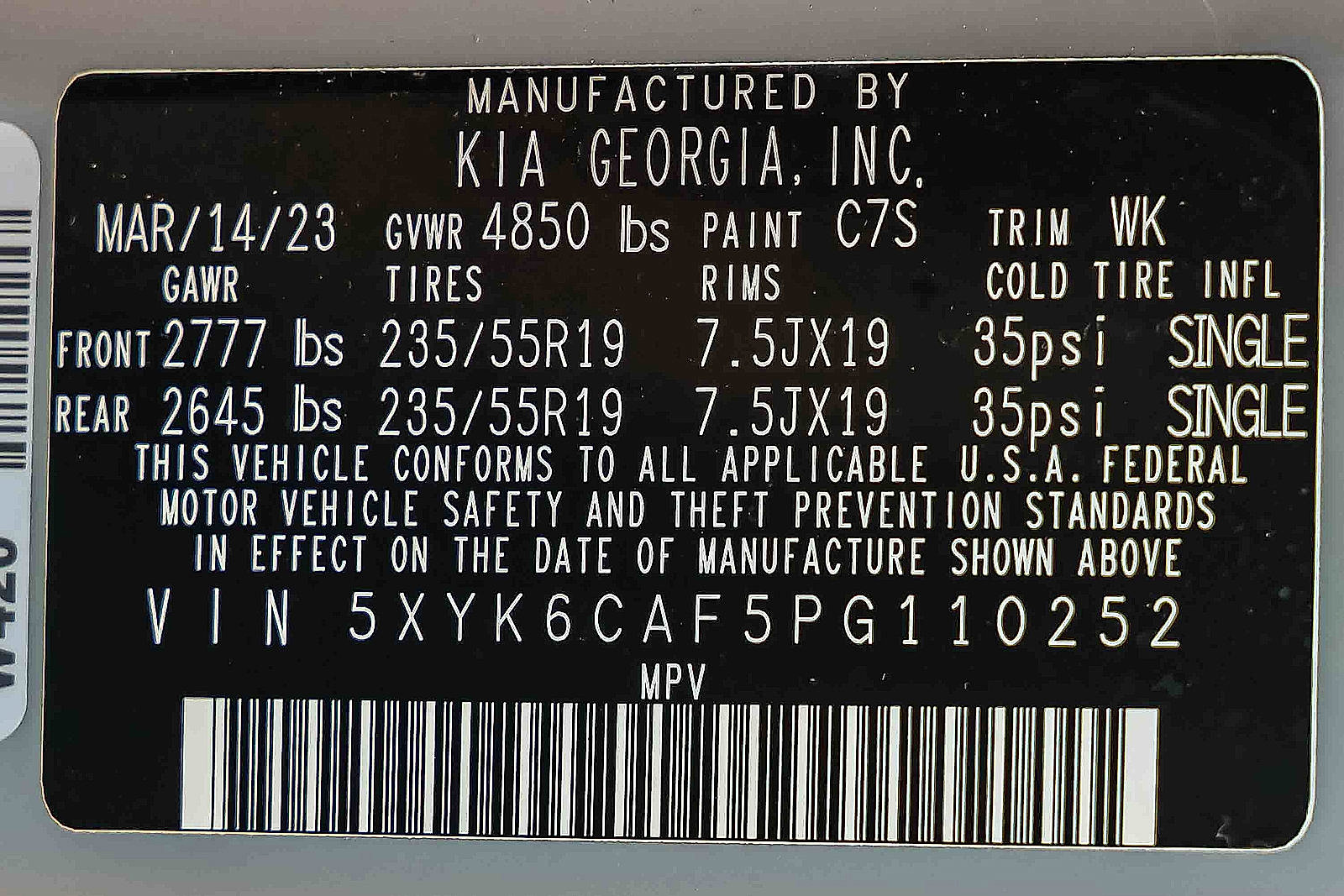 Certified 2023 Kia Sportage X-Line w/ X-Line Premium Package image 31