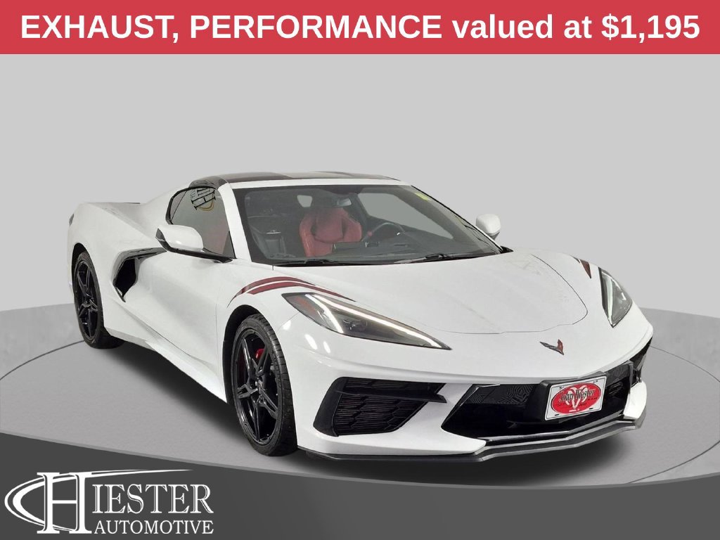 Used 2022 Chevrolet Corvette Stingray Coupe w/ 1LT