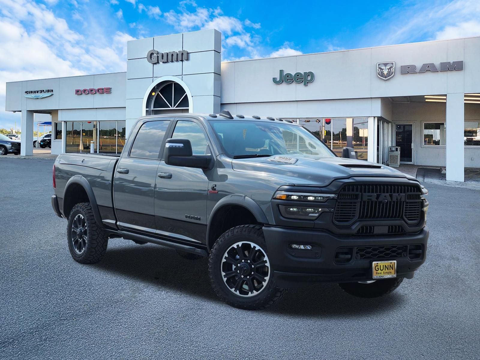 New 2026 RAM 2500 Rebel w/ Rebel Level 1 Equipment Group AWD/4WD image 1