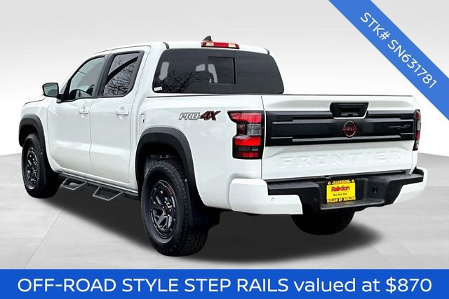 New 2025 Nissan Frontier PRO-4X AWD/4WD image 3