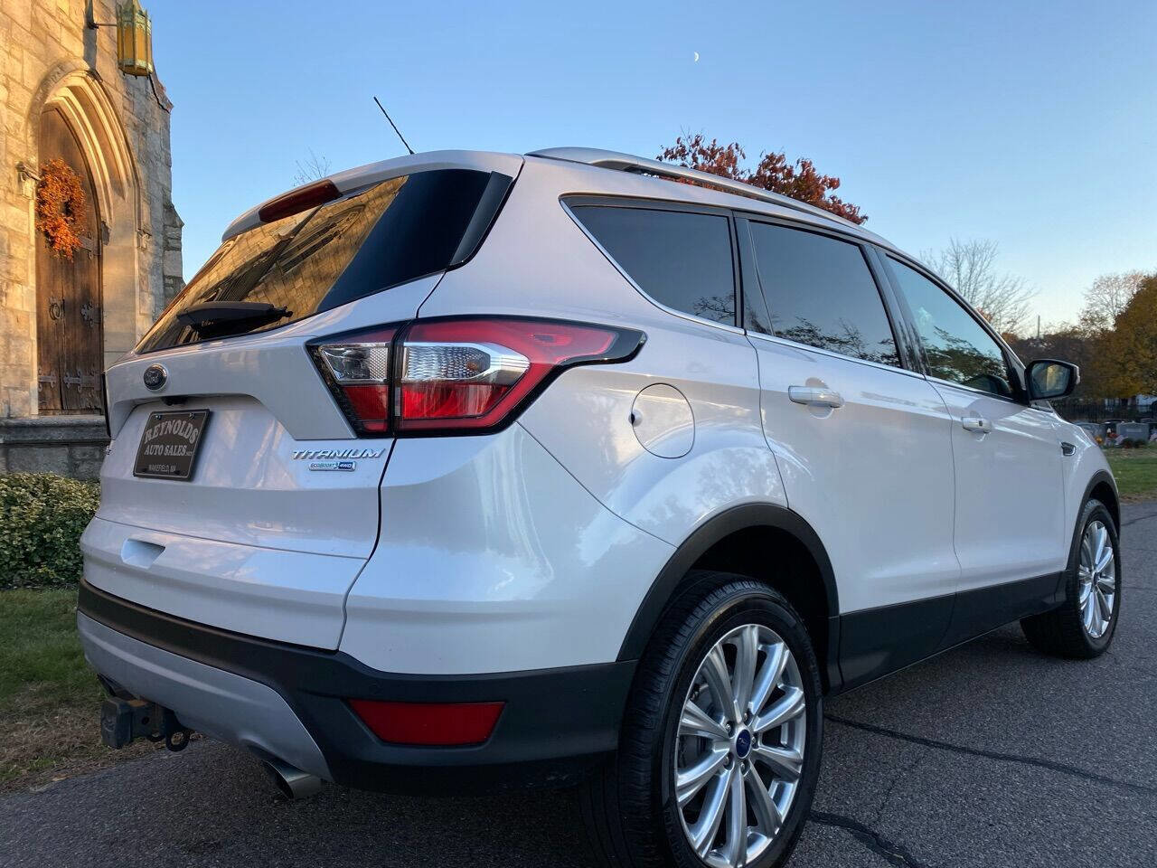 Used 2017 Ford Escape Titanium w/ Canadian Touring Package image 14
