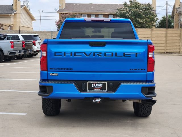 Used 2025 Chevrolet Silverado 1500 Custom w/ Turbomax Blackout Package AWD/4WD image 13