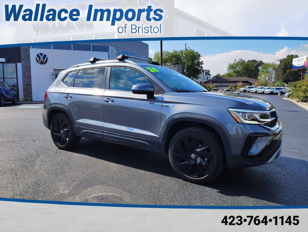 Certified 2024 Volkswagen Taos SEL
