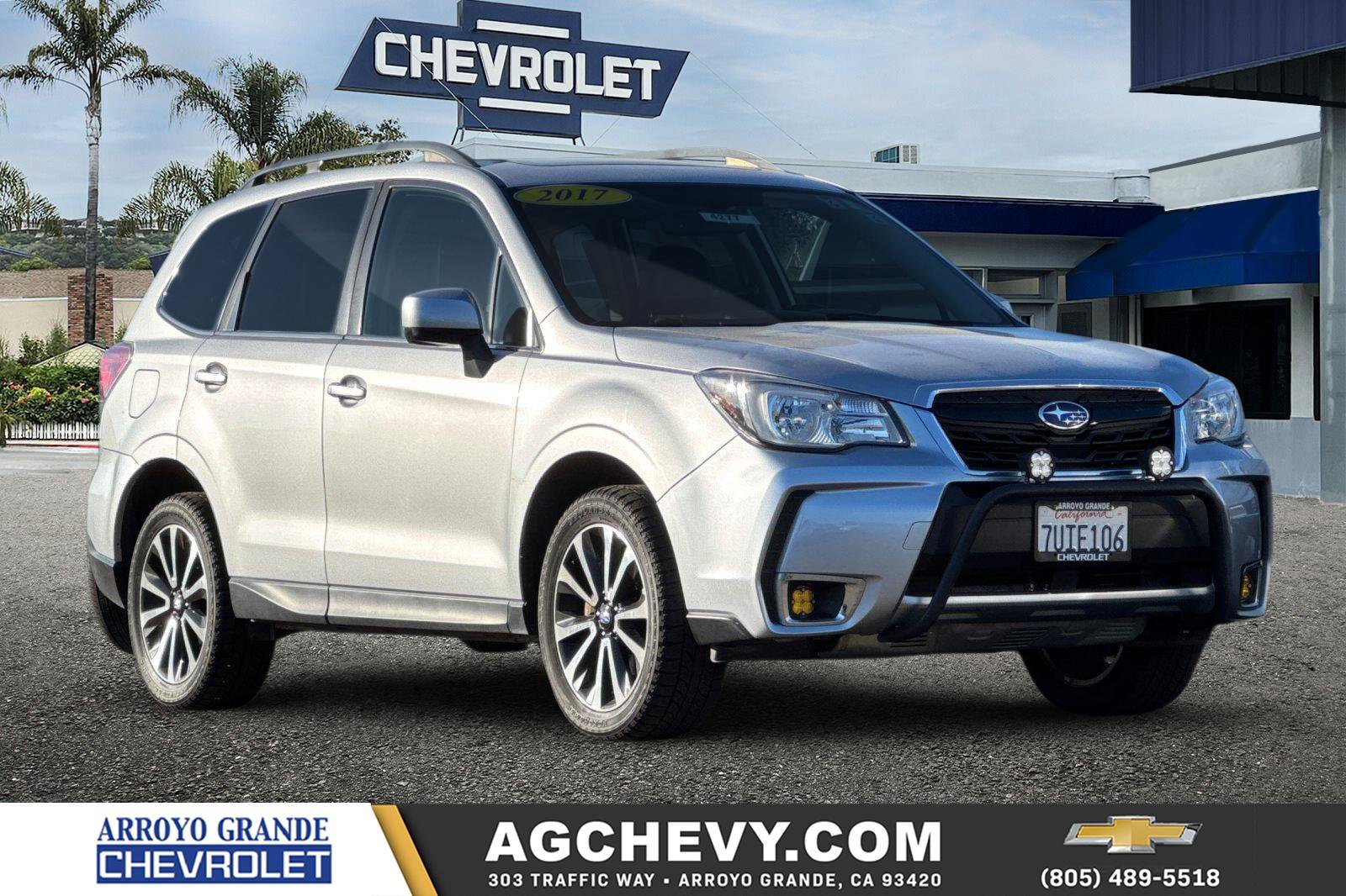 Used 2017 Subaru Forester 2.0XT Premium w/ Popular Package #2A