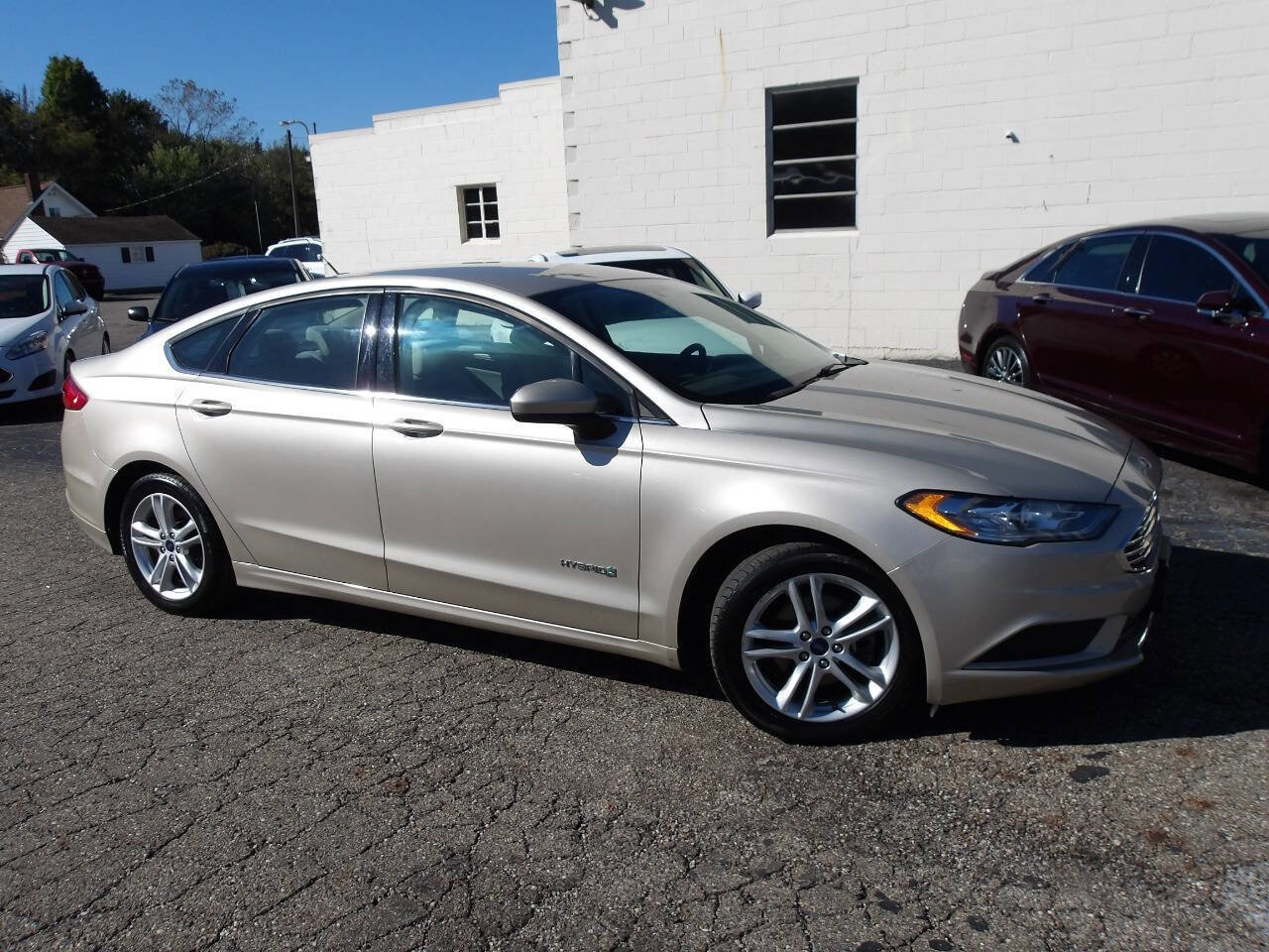 Used 2018 Ford Fusion S image 8