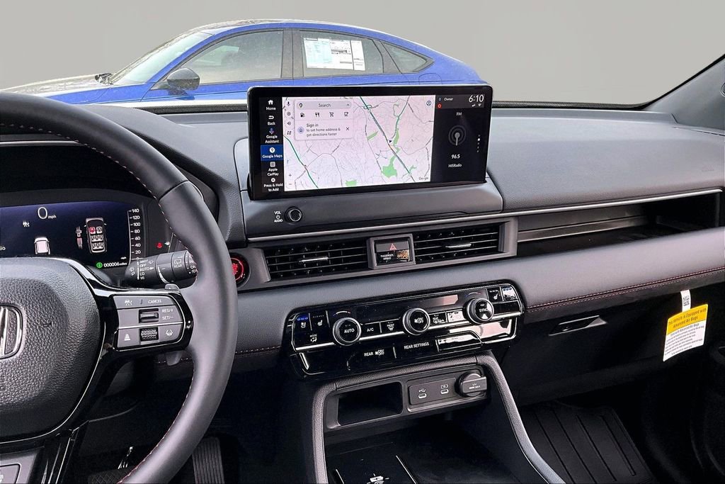 New 2026 Honda Pilot Black Edition image 8