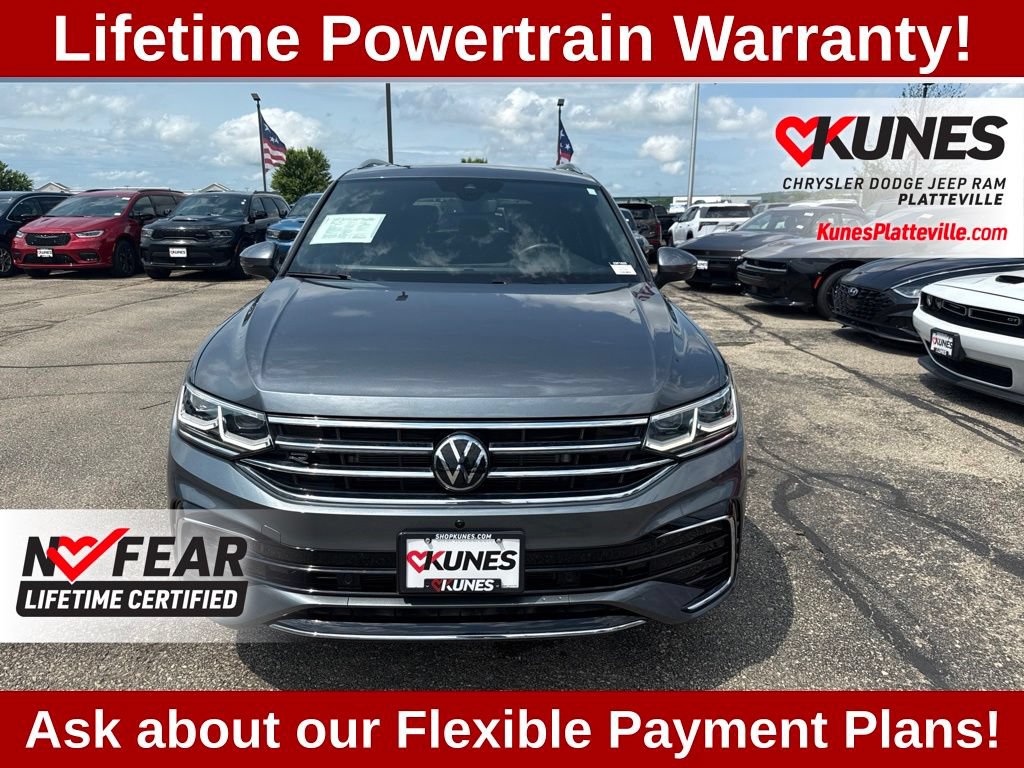 Used 2024 Volkswagen Tiguan SEL R-Line w/ MDO Package, Two-Row AWD/4WD image 12