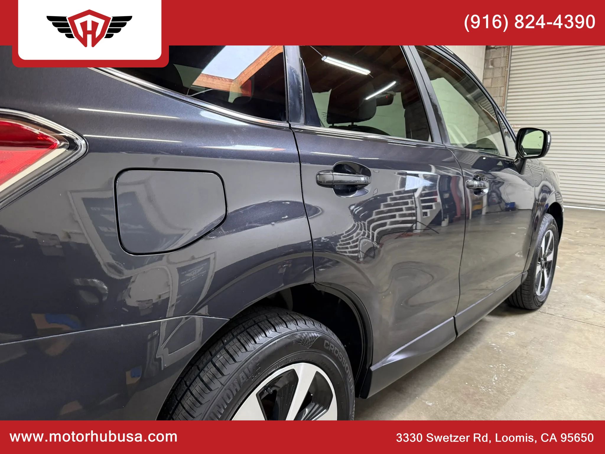 Used 2017 Subaru Forester 2.5i Limited AWD/4WD image 8