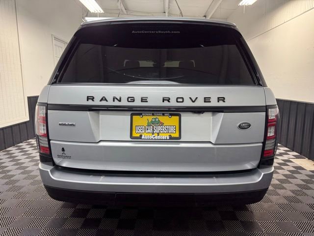 Used 2017 Land Rover Range Rover HSE image 5