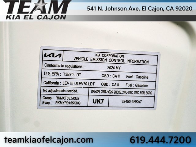 Certified 2024 Kia Carnival EX FWD image 48