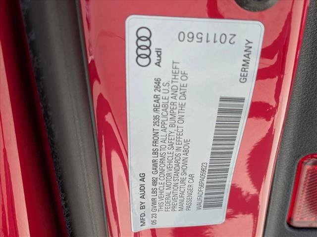 Used 2023 Audi A5 2.0T Premium Plus w/ Premium Plus AWD/4WD image 26