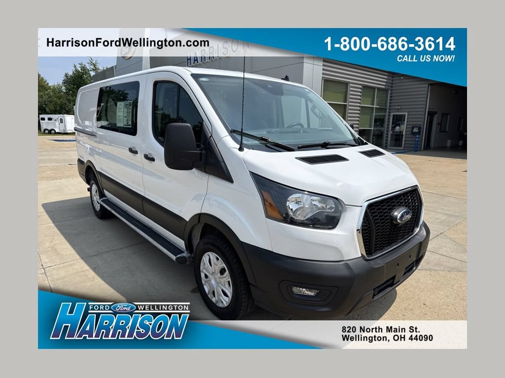 Used 2025 Ford Transit 250 Low Roof w/ Exterior Upgrade Package