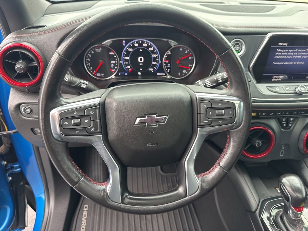 Used 2021 Chevrolet Blazer RS w/ Enhanced Convenience Package FWD image 19