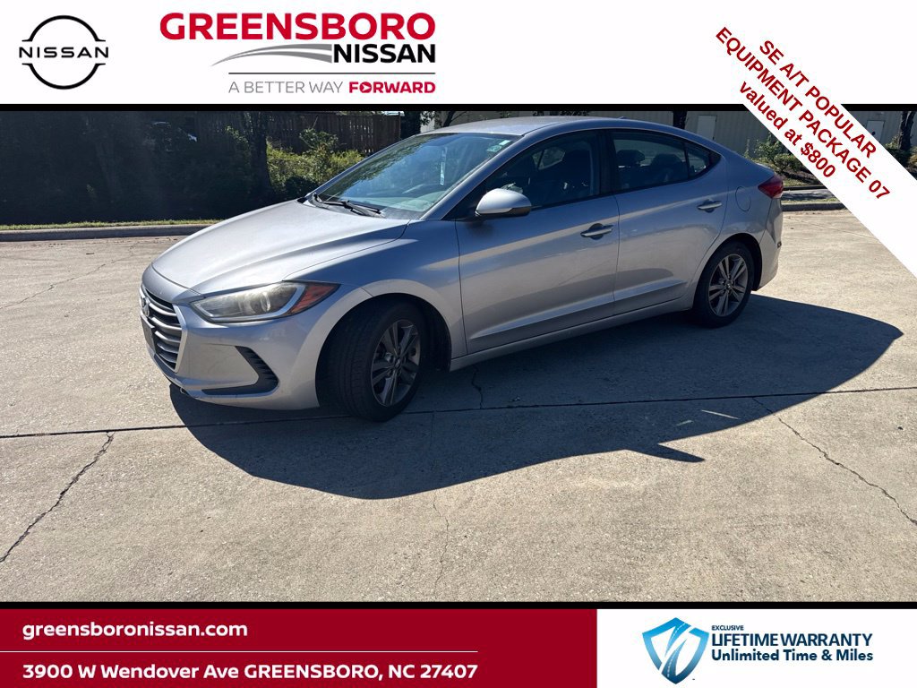 Used 2017 Hyundai Elantra SE