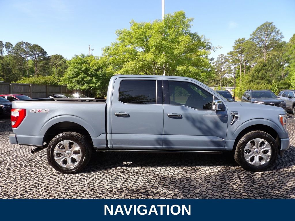 Used 2023 Ford F150 Platinum AWD/4WD image 5
