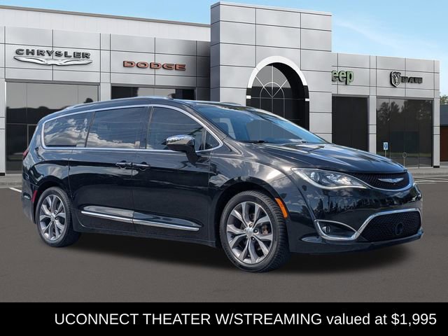 Used 2018 Chrysler Pacifica Limited w/ Tire & Wheel Group