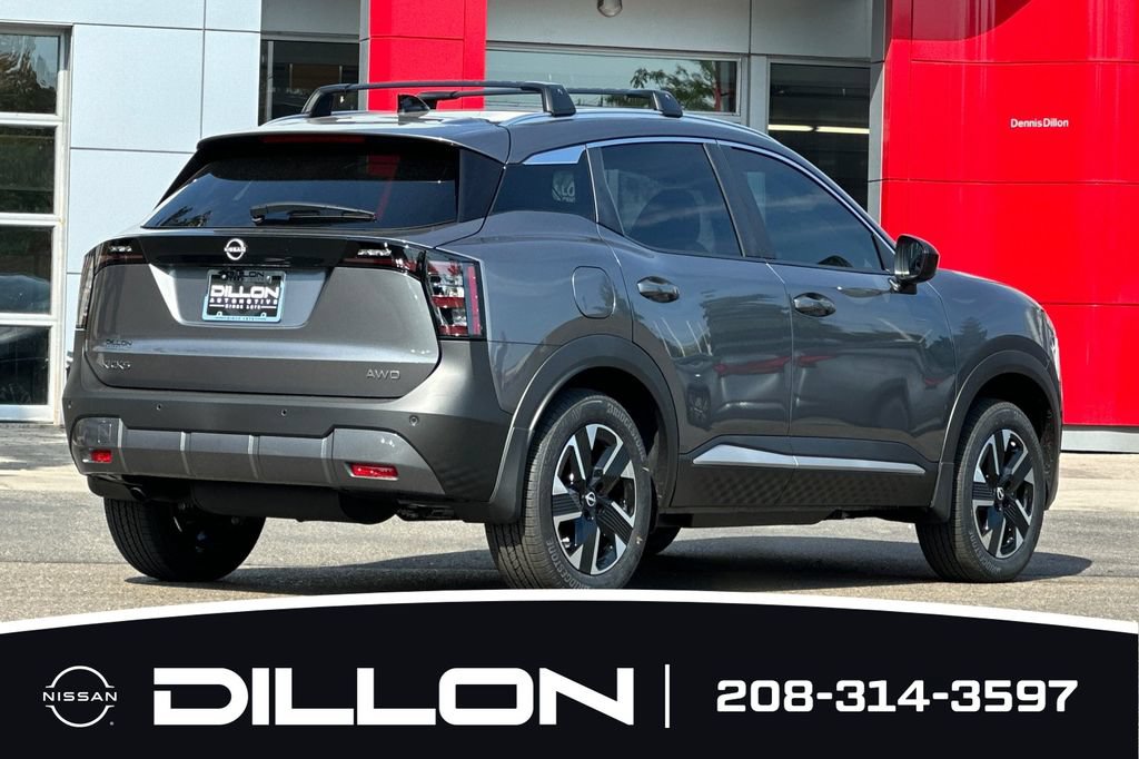 New 2026 Nissan Kicks SV w/ Cold Weather Package AWD/4WD image 7