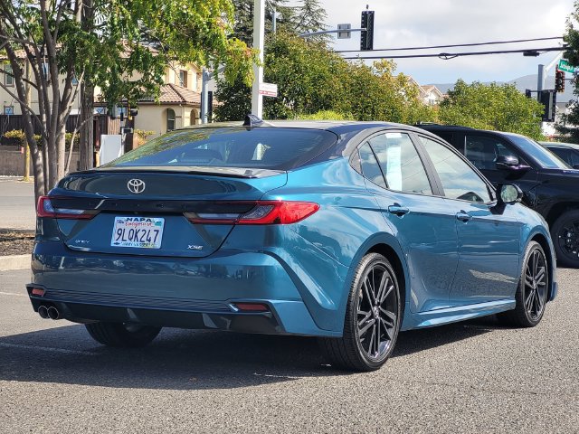 Certified 2025 Toyota Camry XSE w/ Premium Plus Package FWD image 6