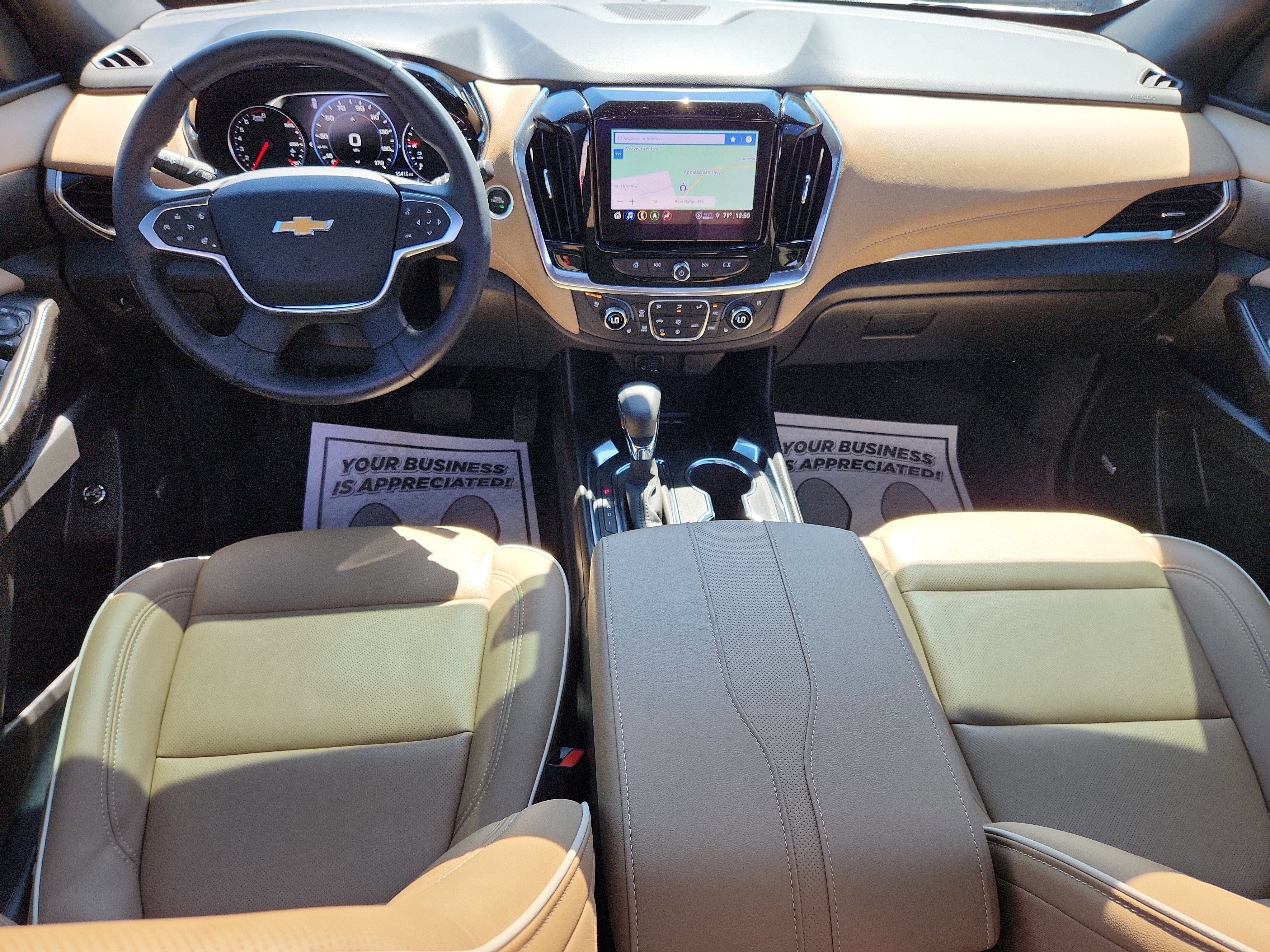 Used 2023 Chevrolet Traverse Premier w/ LPO, Floor Liner Package image 44