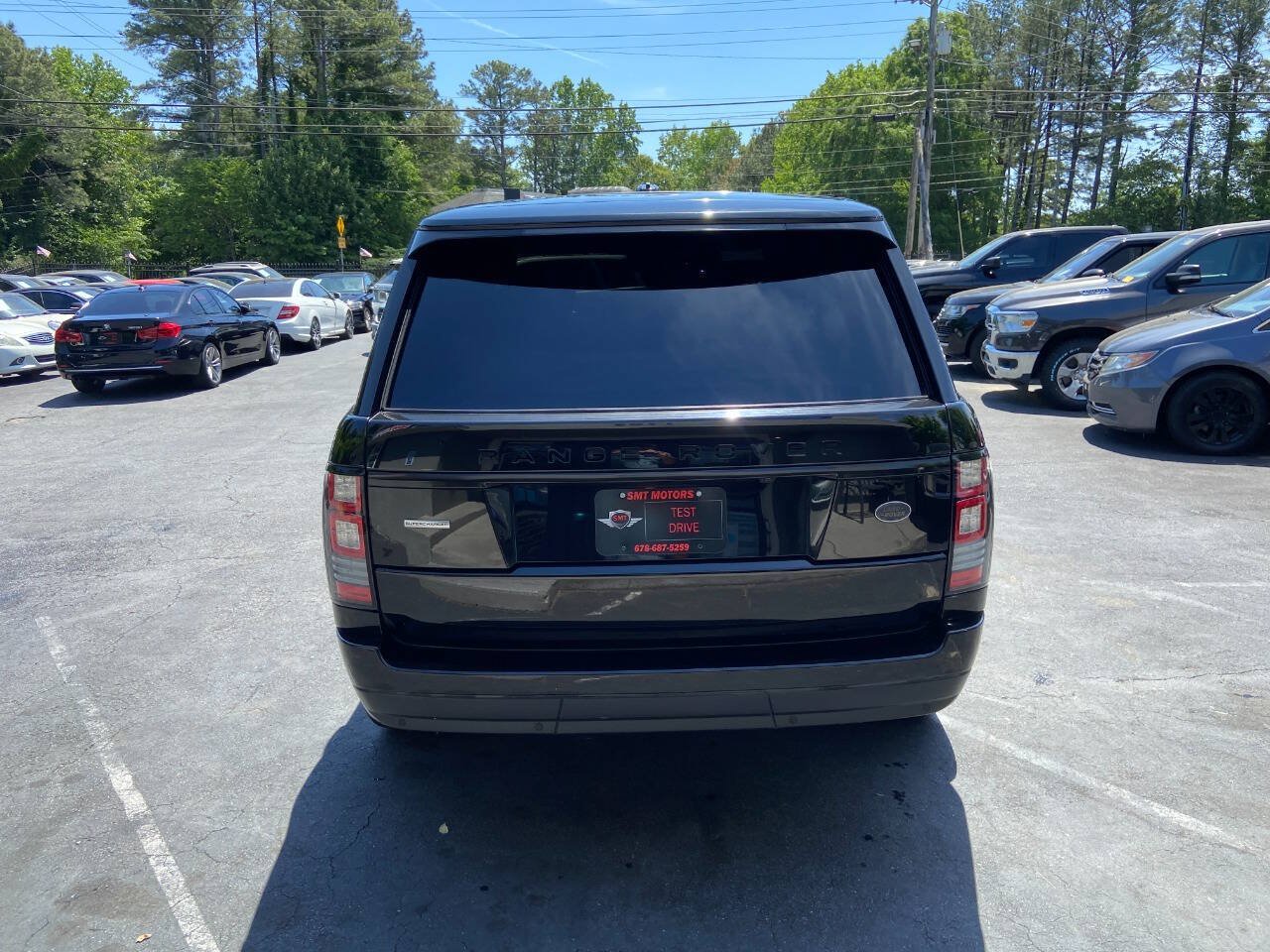 Used 2014 Land Rover Range Rover Supercharged AWD/4WD image 7