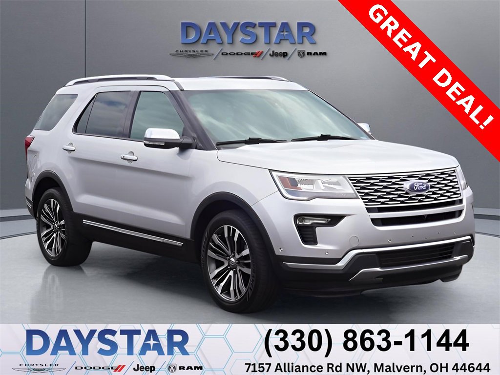 Used 2019 Ford Explorer Platinum