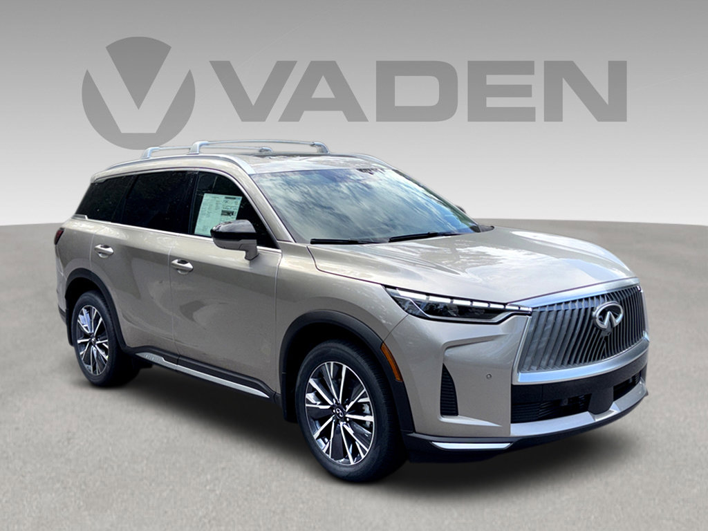 New 2026 INFINITI QX60 Luxe w/ Family Package