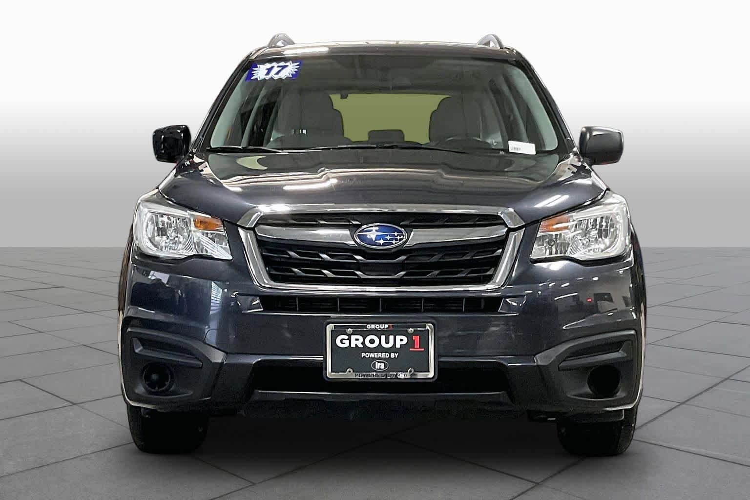Used 2017 Subaru Forester 2.5i w/ Alloy Wheel Package AWD/4WD image 4
