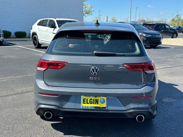 Certified 2024 Volkswagen GTI SE FWD image 4