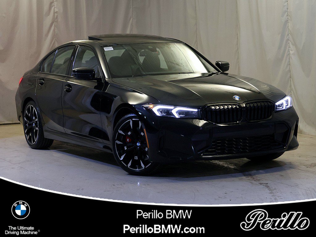 Certified 2026 BMW 330i xDrive Sedan w/ M Sport Package AWD/4WD video 1