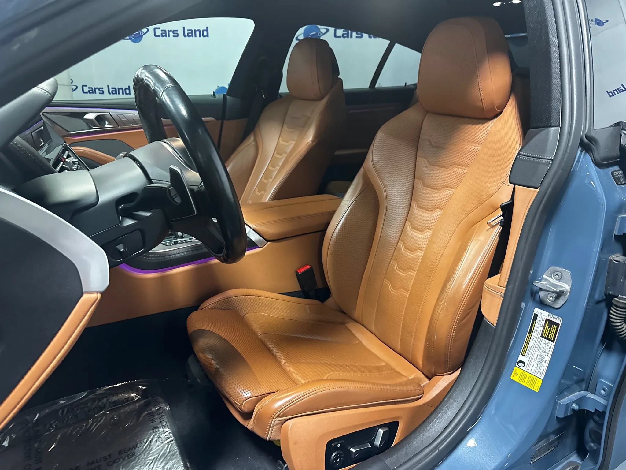 Used 2022 BMW 840i Gran Coupe w/ Comfort Seating Package RWD image 10
