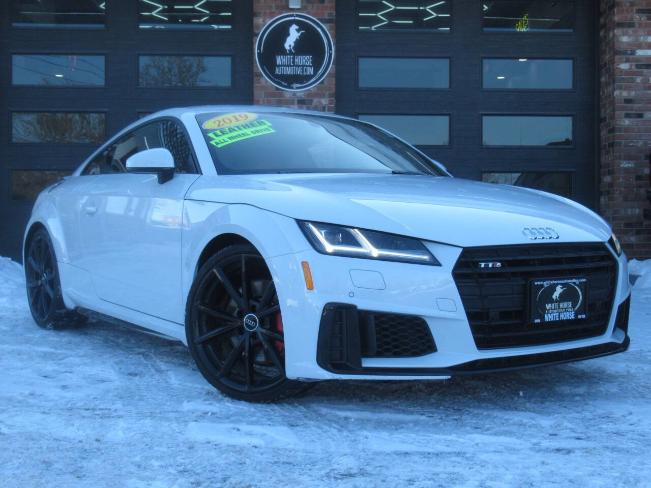 Used 2019 Audi TTS 2.0T quattro AWD 2dr Coupe image 1