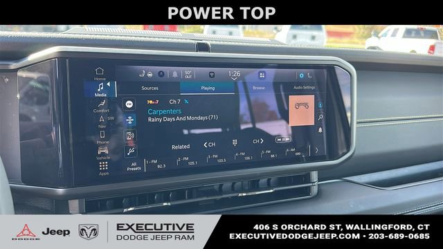 Used 2024 Jeep Wrangler Unlimited Sahara w/ Technology Group AWD/4WD image 16