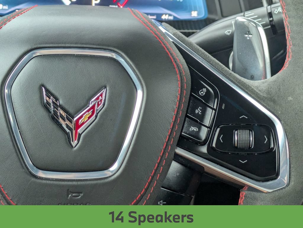 Used 2024 Chevrolet Corvette Stingray Premium Conv w/ Z51 Performance Package RWD image 20